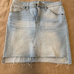 Universal Thread Light Blue Denim Pencil Skirt